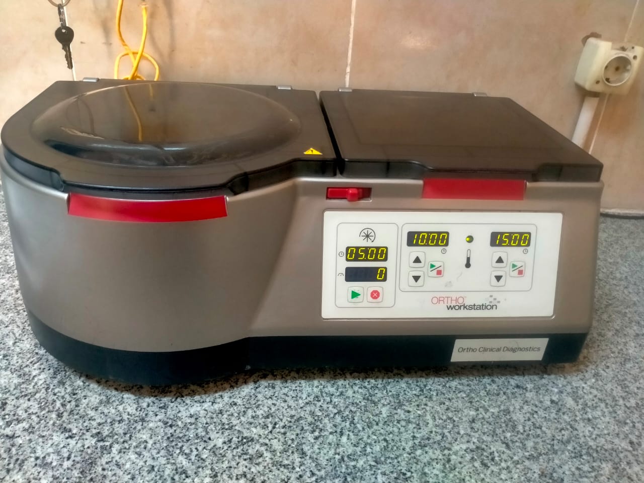 Centrifuge, Cross Matching